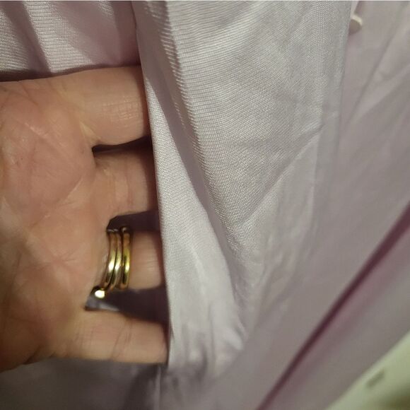 Vanity Fair Vintage Light Purple Nylon Robe & Gown Set - Picture 12 of 14